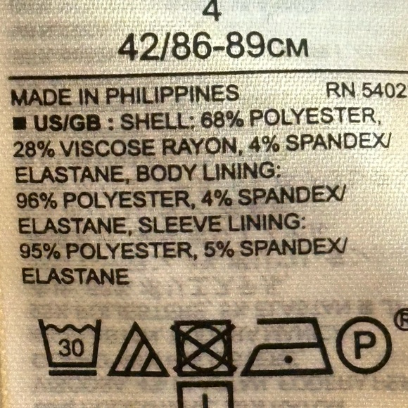 Banana Republic | Gray Classic Blazer, Size 4 - Picture 7 of 9